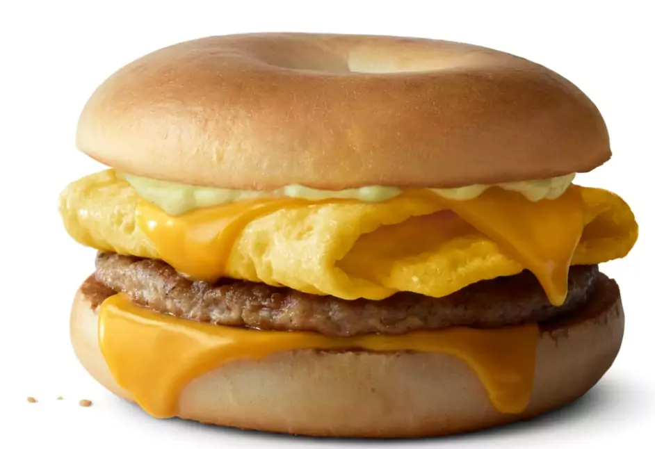 McDonald's Menu With Prices in USA (Updated December 2025)🔥 20 Sausage, Egg & Cheese Bagel