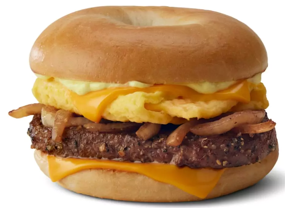 McDonald's Menu With Prices in USA (Updated December 2025)🔥 21 Steak, Egg & Cheese Bagel